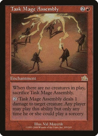 Task Mage Assembly [Prophecy] MTG Single Magic: The Gathering  | Multizone: Comics And Games