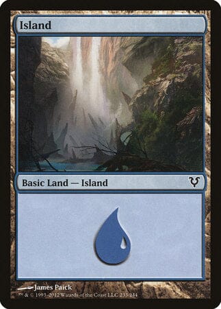 Island (233) [Avacyn Restored] MTG Single Magic: The Gathering  | Multizone: Comics And Games