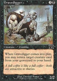 Gravedigger [Classic Sixth Edition] MTG Single Magic: The Gathering  | Multizone: Comics And Games