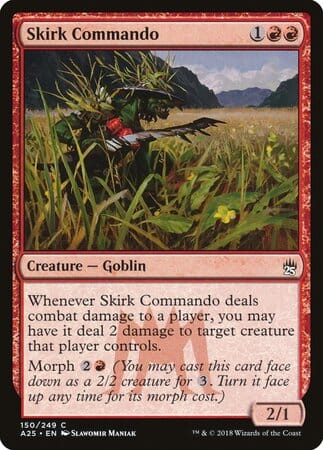 Skirk Commando [Masters 25] MTG Single Magic: The Gathering  | Multizone: Comics And Games