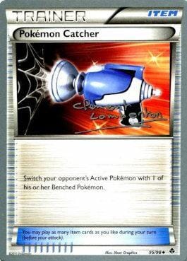 Pokemon Catcher (95/98) (Anguille Sous Roche - Clement Lamberton) [World Championships 2013] Pokemon Single Pokémon  | Multizone: Comics And Games