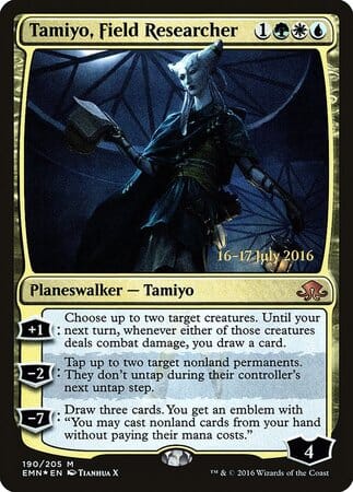 Tamiyo, Field Researcher [Eldritch Moon Promos] MTG Single Magic: The Gathering  | Multizone: Comics And Games
