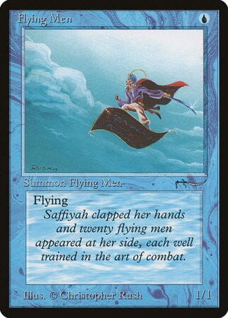 Flying Men [Arabian Nights] MTG Single Magic: The Gathering  | Multizone: Comics And Games