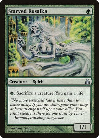 Starved Rusalka [Guildpact] MTG Single Magic: The Gathering  | Multizone: Comics And Games