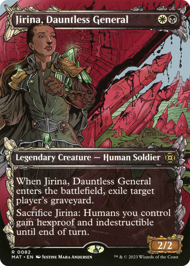 Jirina, Dauntless General (Showcase) [March of the Machine: The Aftermath] | Multizone: Comics And Games