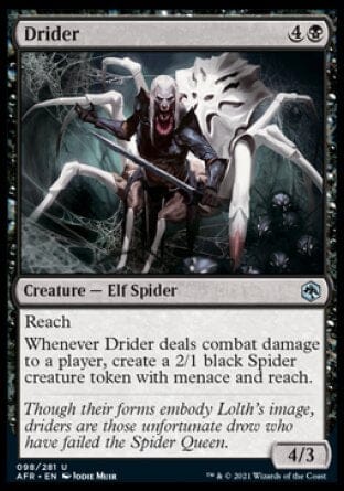Drider [Dungeons & Dragons: Adventures in the Forgotten Realms] MTG Single Magic: The Gathering  | Multizone: Comics And Games