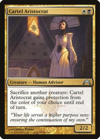 Cartel Aristocrat [Gatecrash] MTG Single Magic: The Gathering  | Multizone: Comics And Games