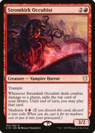 Stromkirk Occultist [Commander 2019] MTG Single Magic: The Gathering  | Multizone: Comics And Games