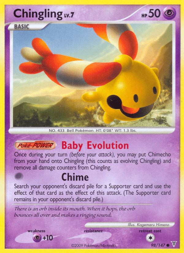Chingling (98/147) [Platinum: Supreme Victors] Pokemon Single Pokémon  | Multizone: Comics And Games