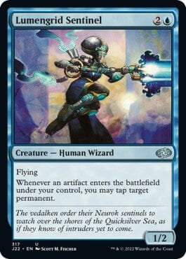 Lumengrid Sentinel [Jumpstart 2022] MTG Single Magic: The Gathering  | Multizone: Comics And Games