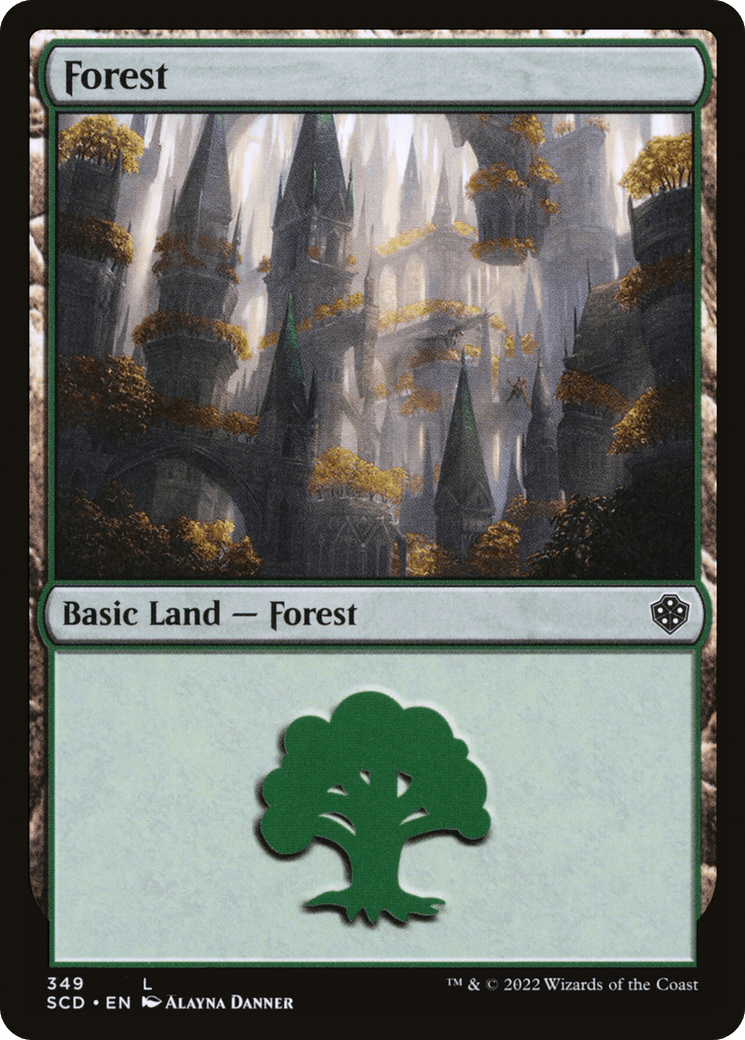 Forest [Starter Commander Decks] MTG Single Magic: The Gathering  | Multizone: Comics And Games