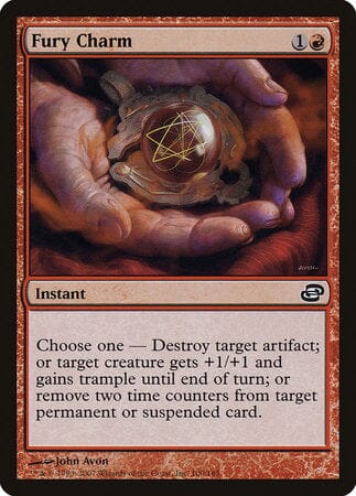 Fury Charm [Planar Chaos] MTG Single Magic: The Gathering  | Multizone: Comics And Games