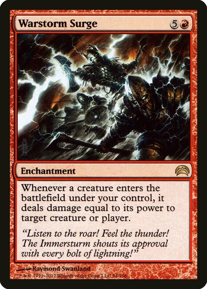 Warstorm Surge [Planechase 2012] MTG Single Magic: The Gathering  | Multizone: Comics And Games