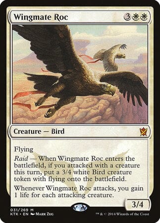 Wingmate Roc [Khans of Tarkir] MTG Single Magic: The Gathering  | Multizone: Comics And Games