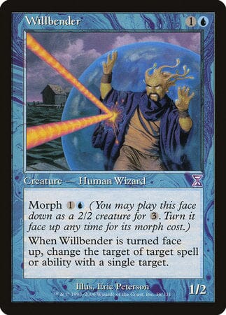 Willbender [Time Spiral Timeshifted] MTG Single Magic: The Gathering  | Multizone: Comics And Games