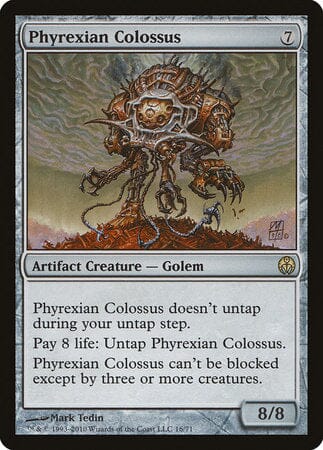 Phyrexian Colossus [Duel Decks: Phyrexia vs. the Coalition] MTG Single Magic: The Gathering  | Multizone: Comics And Games