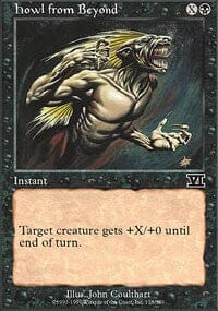 Howl from Beyond [Classic Sixth Edition] MTG Single Magic: The Gathering  | Multizone: Comics And Games
