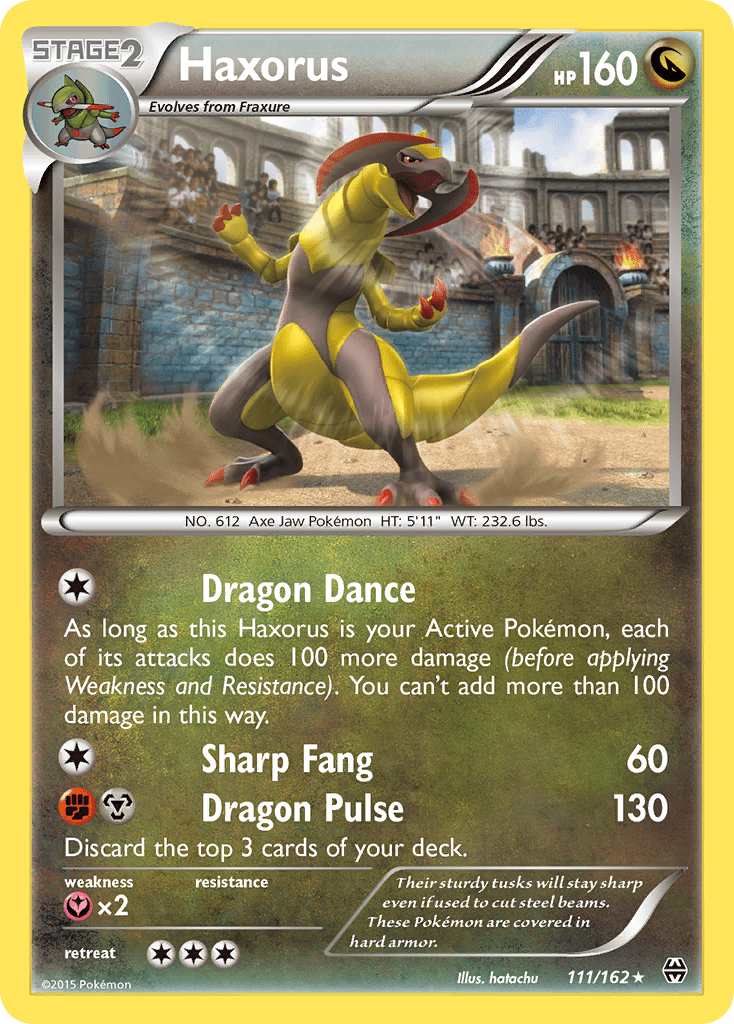 Haxorus (111/162) [XY: BREAKthrough] Pokemon Single Pokémon  | Multizone: Comics And Games