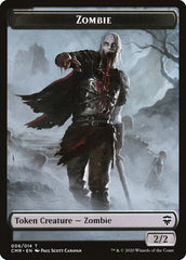 Golem // Zombie Token [Commander Legends Tokens] MTG Single Magic: The Gathering  | Multizone: Comics And Games