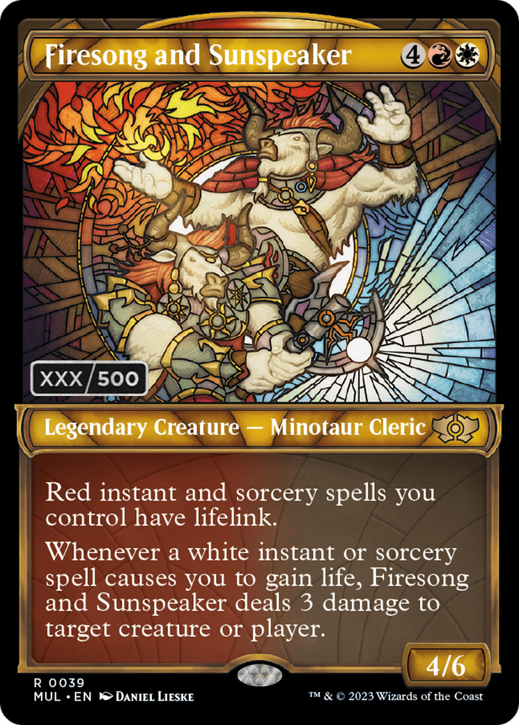Firesong and Sunspeaker (Serialized) [Multiverse Legends] MTG Single Magic: The Gathering  | Multizone: Comics And Games