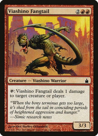 Viashino Fangtail [Ravnica: City of Guilds] MTG Single Magic: The Gathering  | Multizone: Comics And Games