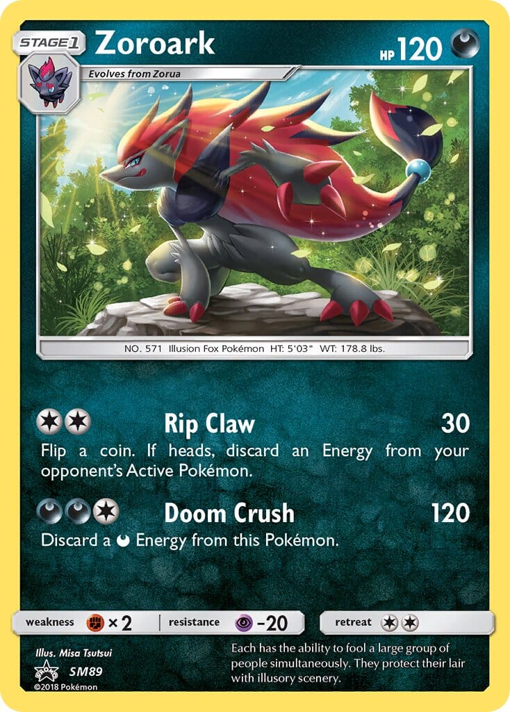 Zoroark (SM89) [Sun & Moon: Black Star Promos] Pokemon Single Pokémon  | Multizone: Comics And Games