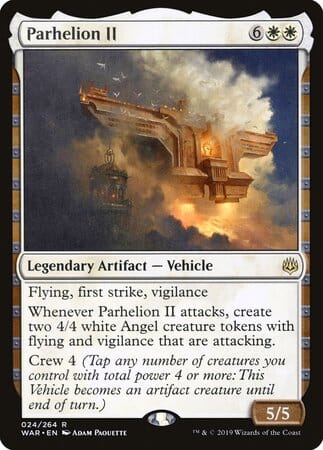 Parhelion II [War of the Spark] MTG Single Magic: The Gathering  | Multizone: Comics And Games