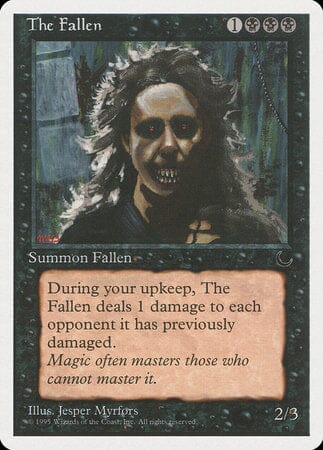 The Fallen [Chronicles] MTG Single Magic: The Gathering  | Multizone: Comics And Games