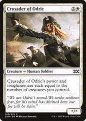 Crusader of Odric [Double Masters] MTG Single Magic: The Gathering  | Multizone: Comics And Games