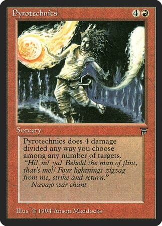 Pyrotechnics [Legends] MTG Single Magic: The Gathering  | Multizone: Comics And Games