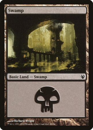 Swamp (86) [Duel Decks: Izzet vs. Golgari] MTG Single Magic: The Gathering  | Multizone: Comics And Games