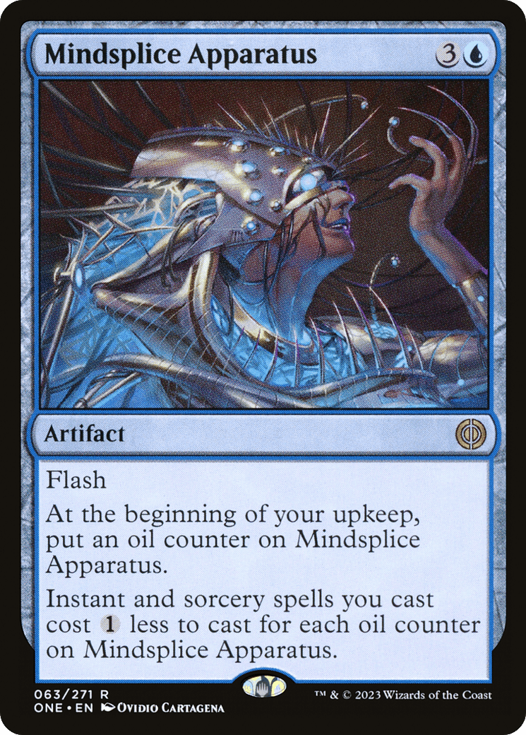 Mindsplice Apparatus [Phyrexia: All Will Be One] MTG Single Magic: The Gathering  | Multizone: Comics And Games
