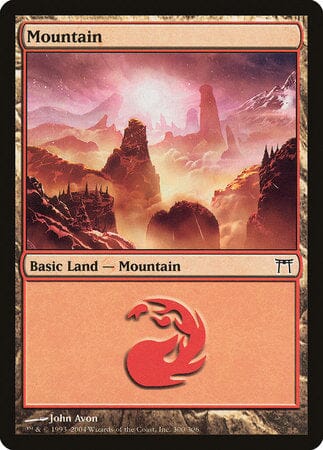 Mountain (300) [Champions of Kamigawa] MTG Single Magic: The Gathering  | Multizone: Comics And Games