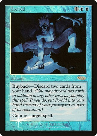 Forbid [Friday Night Magic 2002] MTG Single Magic: The Gathering  | Multizone: Comics And Games