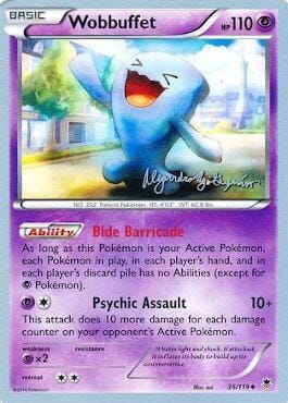Wobbuffet (36/119) (Primal Groudon - Alejandro Ng-Guzman) [World Championships 2015] Pokemon Single Pokémon  | Multizone: Comics And Games