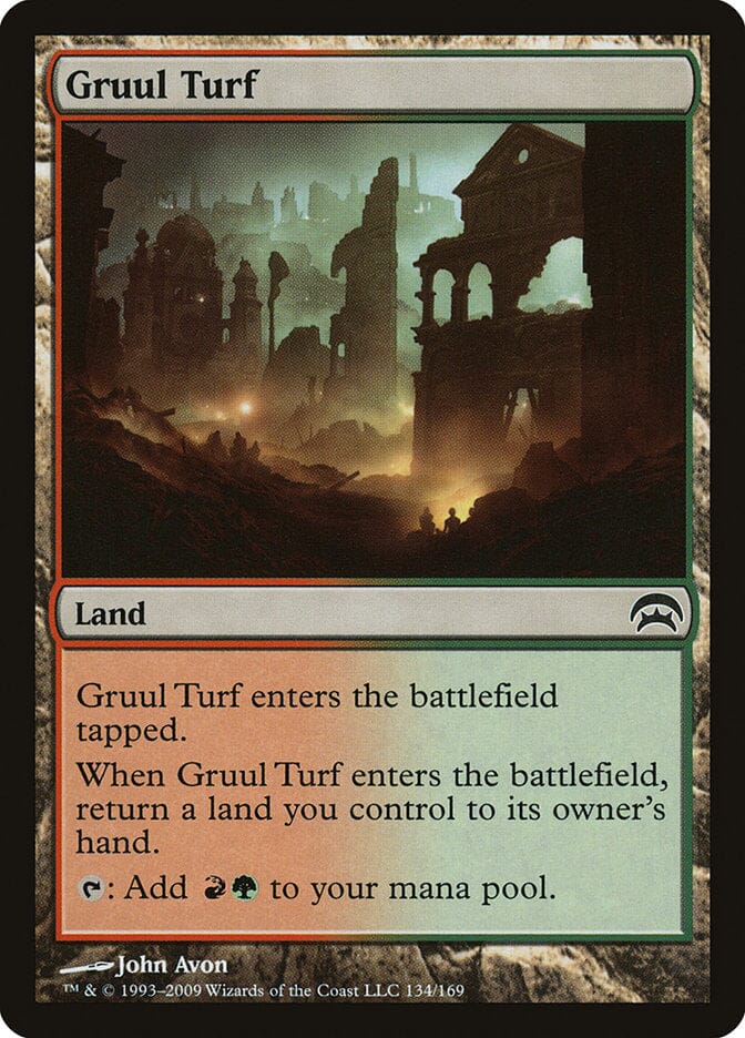 Gruul Turf [Planechase] MTG Single Magic: The Gathering  | Multizone: Comics And Games