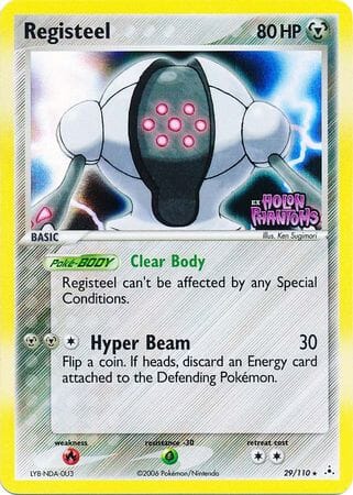 Registeel (29/110) (Stamped) [EX: Holon Phantoms] Pokemon Single Pokémon  | Multizone: Comics And Games