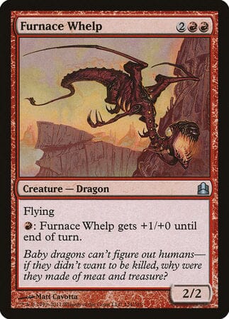 Furnace Whelp [Commander 2011] MTG Single Magic: The Gathering  | Multizone: Comics And Games