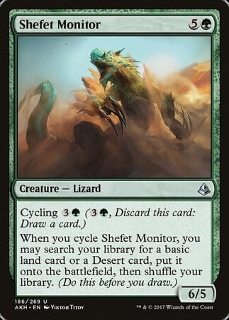 Shefet Monitor [Amonkhet] MTG Single Magic: The Gathering  | Multizone: Comics And Games