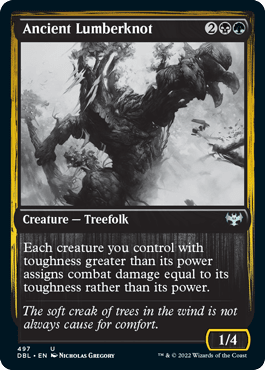 Ancient Lumberknot [Innistrad: Double Feature] MTG Single Magic: The Gathering  | Multizone: Comics And Games