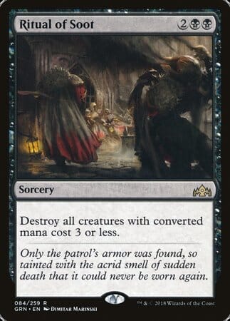 Ritual of Soot [Guilds of Ravnica] MTG Single Magic: The Gathering  | Multizone: Comics And Games
