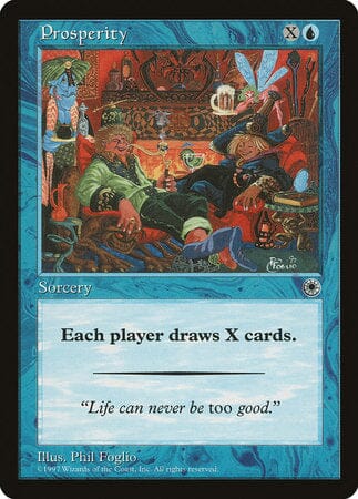 Prosperity [Portal] MTG Single Magic: The Gathering  | Multizone: Comics And Games