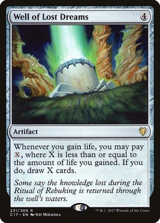 Well of Lost Dreams [Commander 2017] MTG Single Magic: The Gathering  | Multizone: Comics And Games