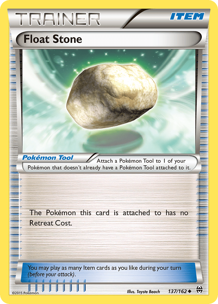 Float Stone (137/162) [XY: BREAKthrough] Pokemon Single Pokémon  | Multizone: Comics And Games