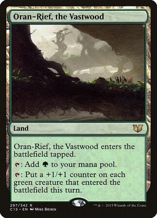 Oran-Rief, the Vastwood [Commander 2015] MTG Single Magic: The Gathering  | Multizone: Comics And Games