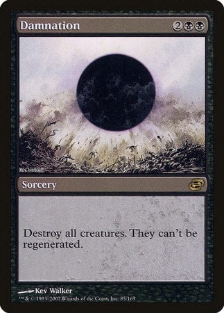 Damnation [Planar Chaos] MTG Single Magic: The Gathering  | Multizone: Comics And Games