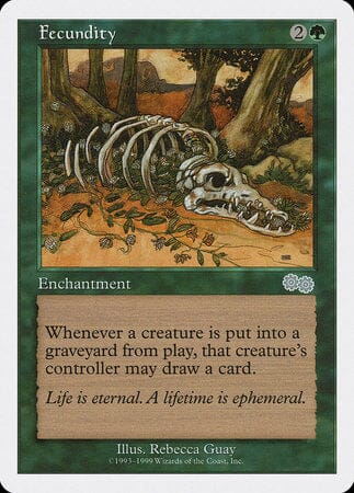 Fecundity [Battle Royale Box Set] MTG Single Magic: The Gathering  | Multizone: Comics And Games