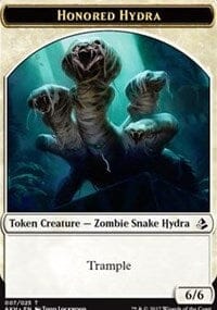 Honored Hydra // Warrior Token [Amonkhet Tokens] MTG Single Magic: The Gathering  | Multizone: Comics And Games