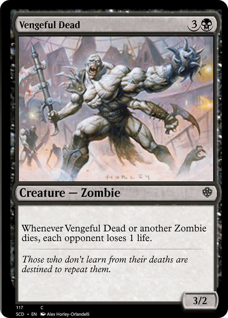 Vengeful Dead [Starter Commander Decks] MTG Single Magic: The Gathering  | Multizone: Comics And Games