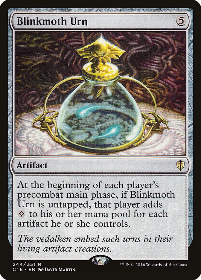 Blinkmoth Urn [Commander 2016] MTG Single Magic: The Gathering  | Multizone: Comics And Games